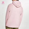 Casual Activewear Wholesale Cotton Men Custom Hoodies